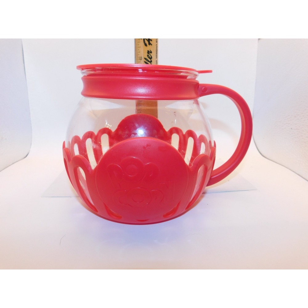 Ecolution Micro-Pop 1.5 Quart Microwave Popcorn Popper - Red